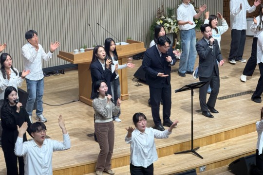 26년 1월 2일 신년축복성회 강은도 목사(더푸른교회)